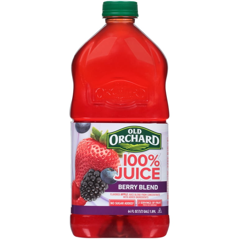 Old Orchard 100% Berry Blend Juice, 64
