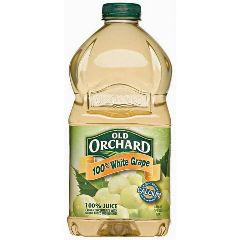 Old Orchard 100% White Grape Juice, 64