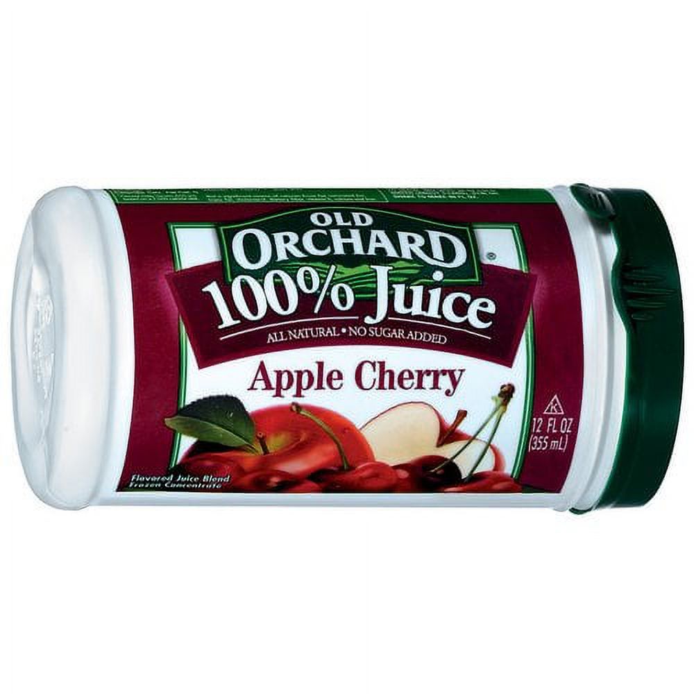 Old Orchard Apple Cherry Flavored 100% Juice Blend, 12 oz Frozen Concentrate - image 1 of 7