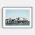 thumbnail image 1 of Old Orchard Beach Pier 03 - Old Orchard Beach Maine Photography Black Framed Wall Art Print 20 x 30 inches, 1 of 4