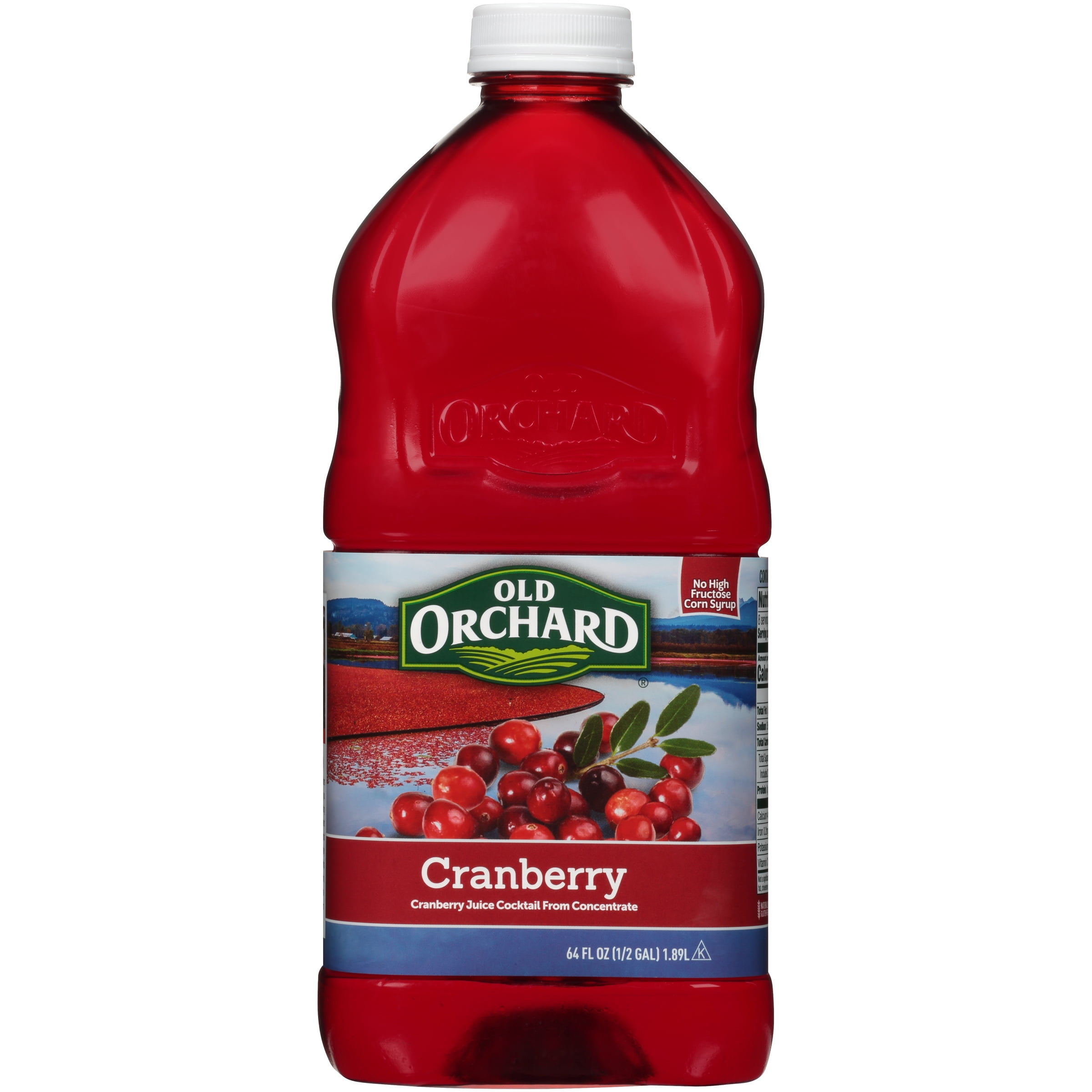 Old Orchard® Cranberry Juice Cocktail 64 fl. oz. Bottle