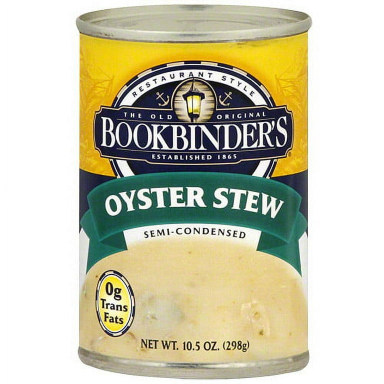 Old Original Bookbinder's Oyster Stew Soup, 10.5 oz (Pack of 6) 