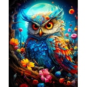 Springbok 500 Piece Owl Hallow Jigsaw Puzzle for Adults
