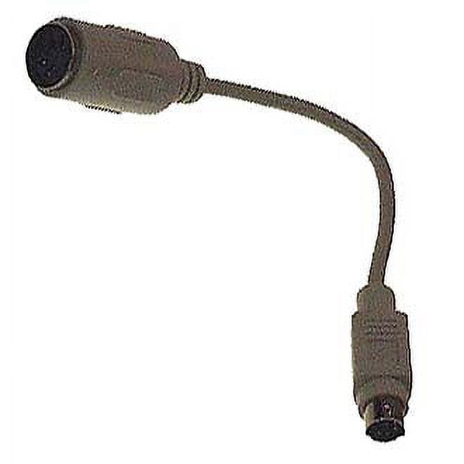 Old PS2 Keyboard Adapter, 5pin FDIN to 6pin MDIN (mini)