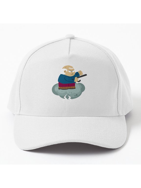 Old People Rage Baseball Cap, Senior Energy Statement Graphic Design, Classic Everyday Hat