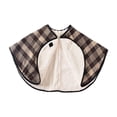 thumbnail image 1 of Old People Warm Shoulder Shawl Plush Cape Wrap able Touch Protective for, 1 of 10
