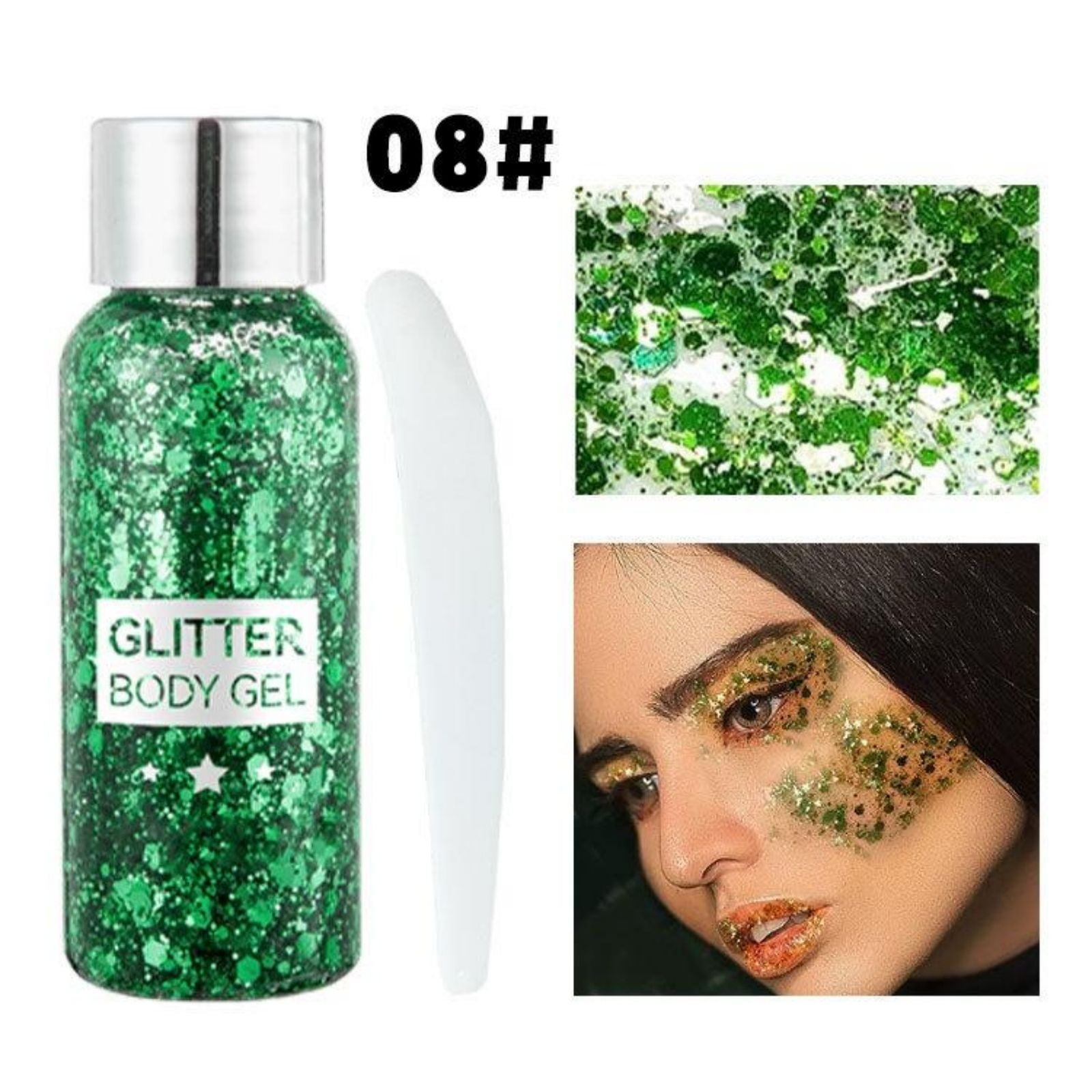 Old Person Makeup Geller Make up Makeup Platte Cow Eyes Make up