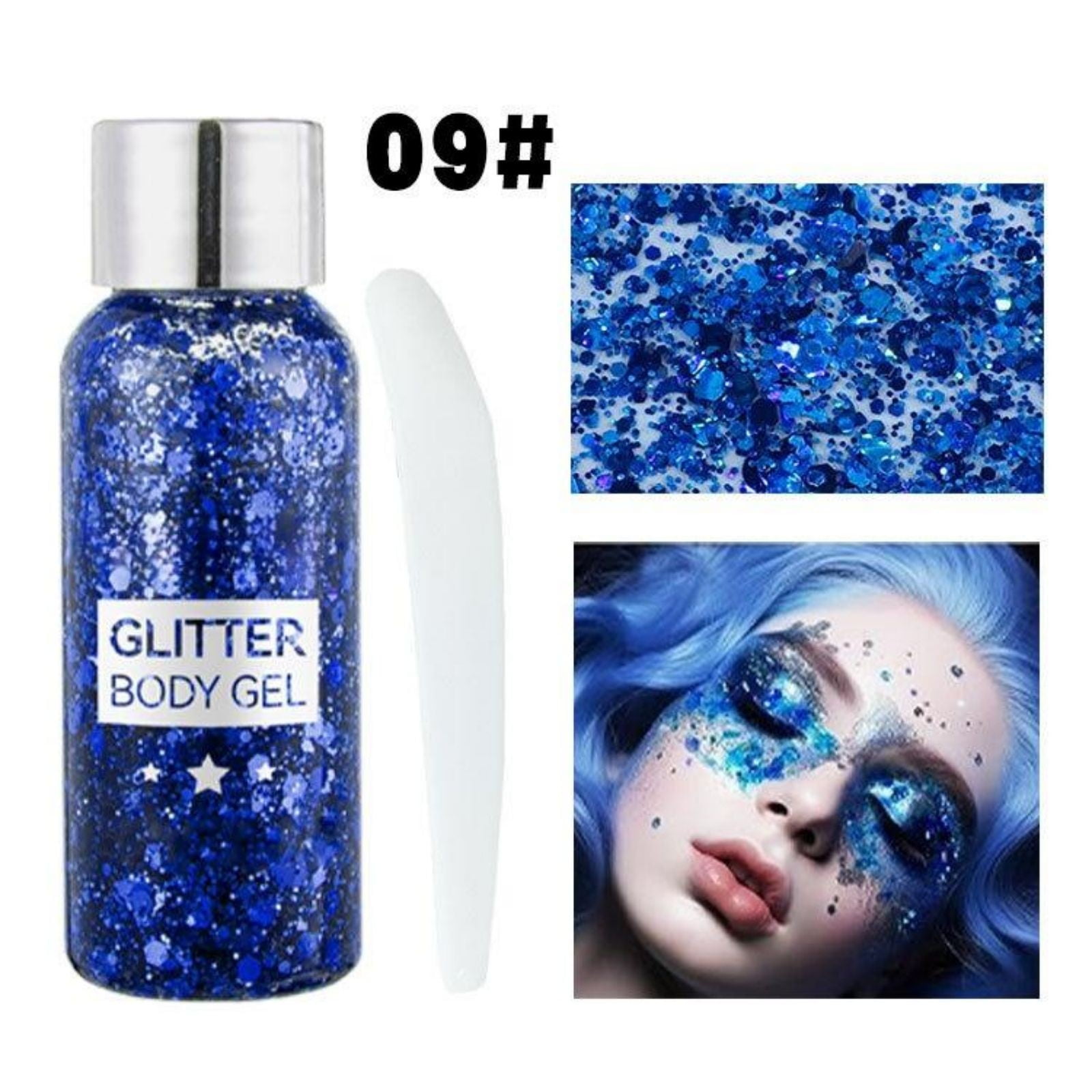 Old Person Makeup Geller Make up Makeup Platte Cow Eyes Make up