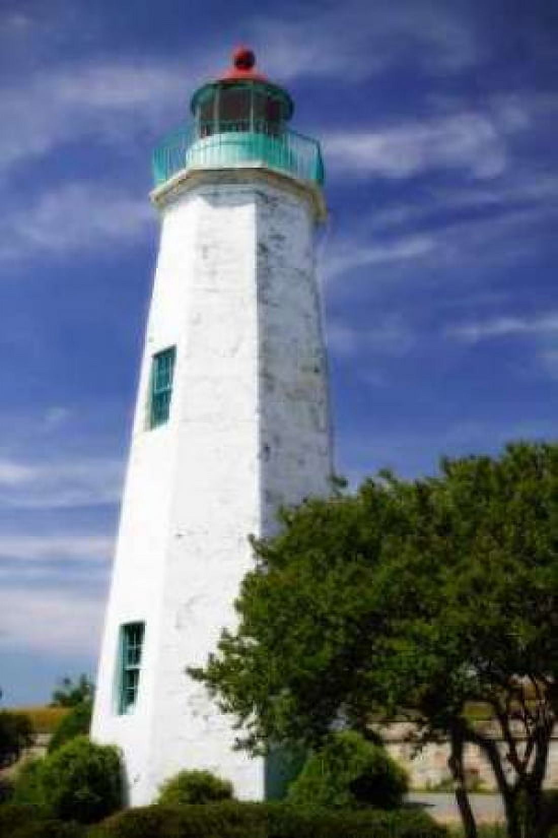 Old Point Comfort Light I Canvas Art - Alan Hausenflock (20 x 28)