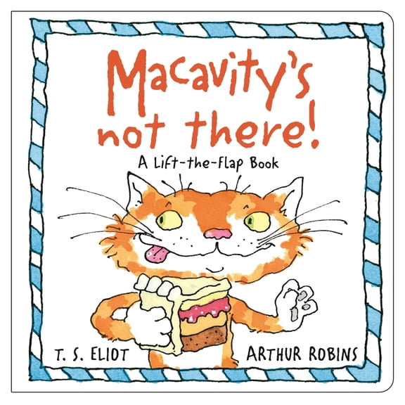 Old Possum Picture Books Macavity's Not There!, (Board Book)