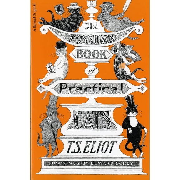 Old Possum's Book of Practical Cats, (Paperback)