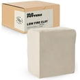 thumbnail image 1 of Old Potters Low Fire Clay, White – Ideal for Beginners & Professionals, Perfect for At-Home Pottery & DIY Crafts! 10 lbs, 1 of 7