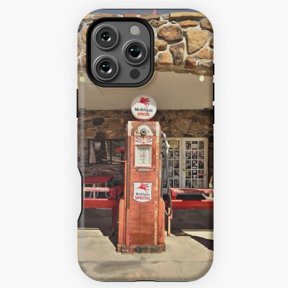 Old Pumps at Ellis Springs Vintage Phone Case for iPhone 16 15 14 13 12 11 Pro Max