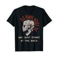 thumbnail image 1 of Old Punks Never Die - Rock Music Groovy Retro Punk Rocker Black T-Shirt, 1 of 5