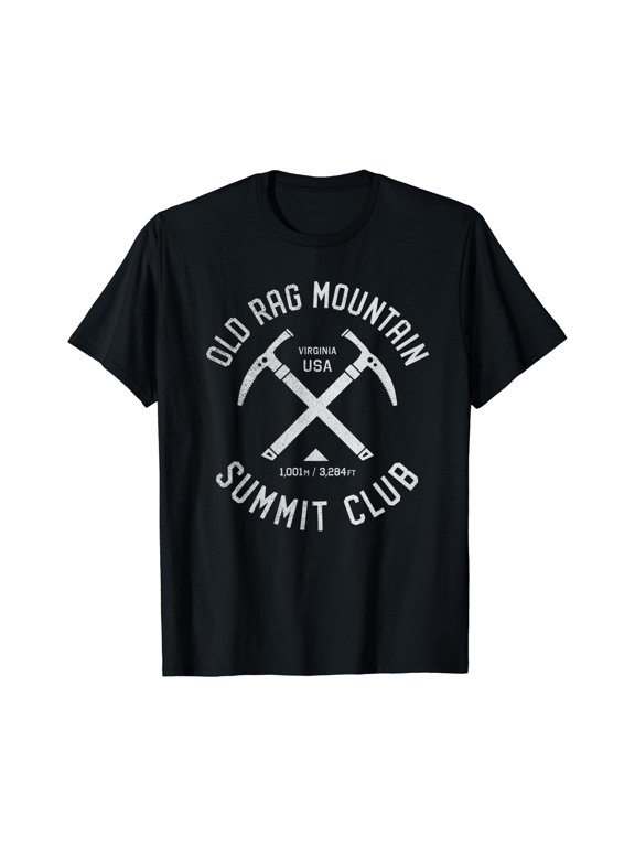Old Rag Mountain Summit Club I Climbed Old Rag Mountain T-Shirt