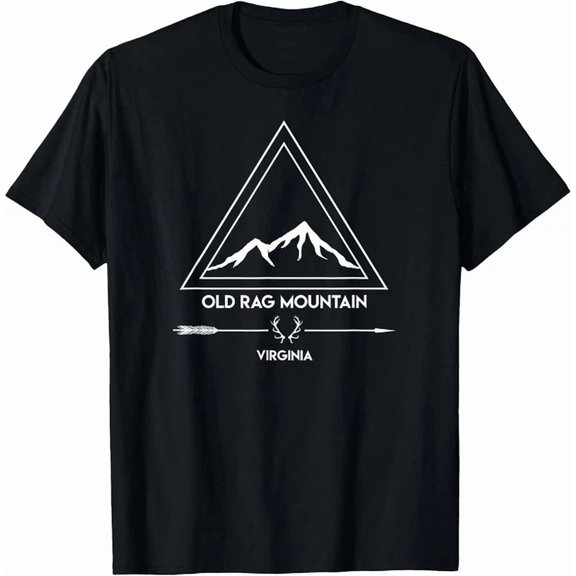 Old Rag Mountain T-Shirt Vintage Hiking Camping Shenandoah Virginia Outdoor