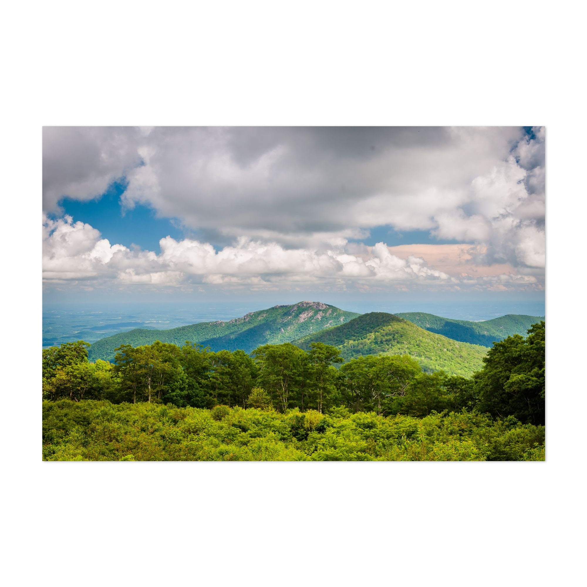 Old Rag View - Virginia Photography Landscape Mountain Nature Scenic ...