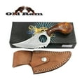 thumbnail image 1 of Old Ram Collection Heavy Duty Multi-color Fixed Blade Skinner Knife w/ Sheath, 1 of 6