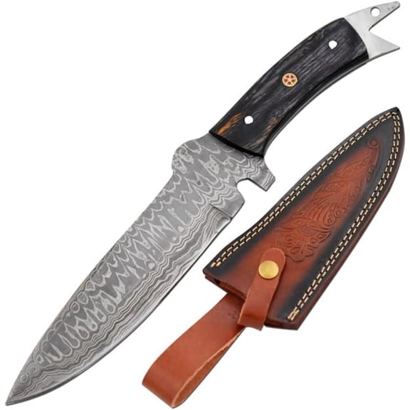 Old Ram Custom Handmade Full Tang Real Damascus Steel Blade