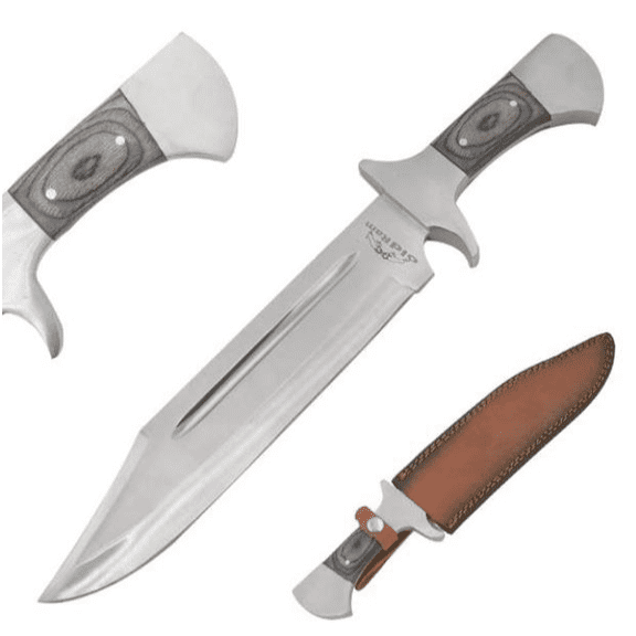 Old Ram Handmade 16-Inches Fixed Blade Hunting Knife