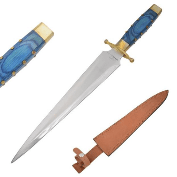 Old Ram Handmade 18.75-inches Spear Point Hunting Knife