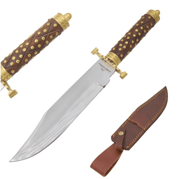 Old Ram Handmade 279 Fixed Blade Hunting Bowie Knife