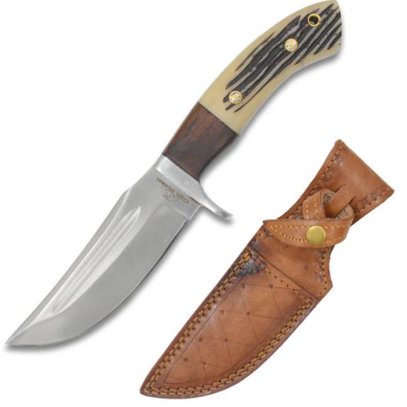 Old Ram Handmade Custom Fix Blade Hunting Knife