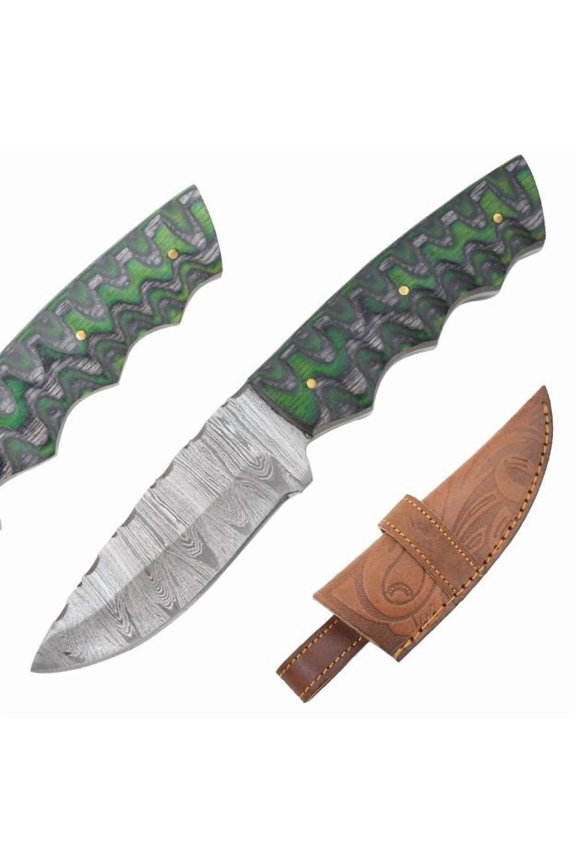 Handmade Damascus Blade Hunting Knife