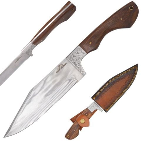 Old Ram - Handmade Fix Blade Hunting Knife