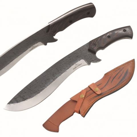 Old Ram - Handmade Fixed Blade Hunting Bowie Knife
