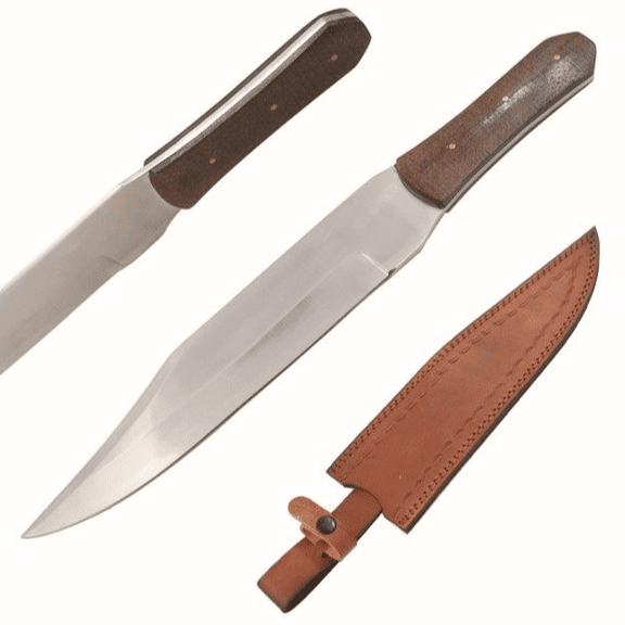 Old Ram Handmade Fixed Blade Hunting Bowie Knife