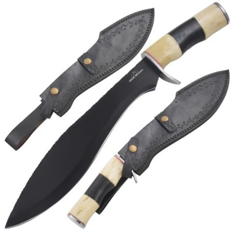 Old Ram - Handmade Fixed Blade Hunting Bowie Knife