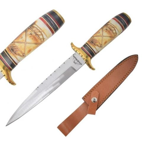 Old Ram - Handmade Fixed Blade Hunting Knife