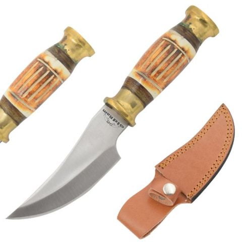 Old Ram - Handmade Fixed Blade Hunting Knife