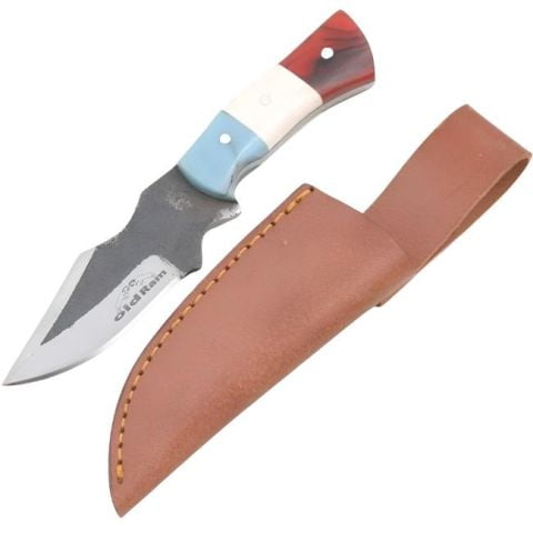 Old Ram - Handmade Fixed Blade Hunting Knife