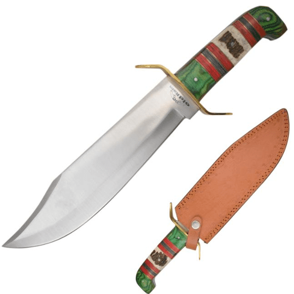 Old Ram Handmade Full Tang Bowie Hunting Knife.