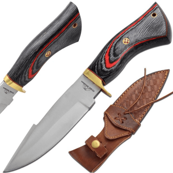 Old Ram Handmade Hunting Style Bowie Knife