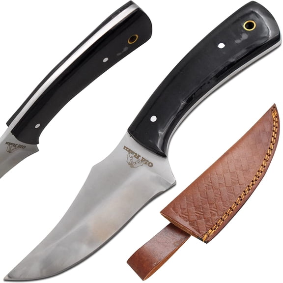 Old Ram Handmade Western Design EDC Fixed Blade Hunting Knife