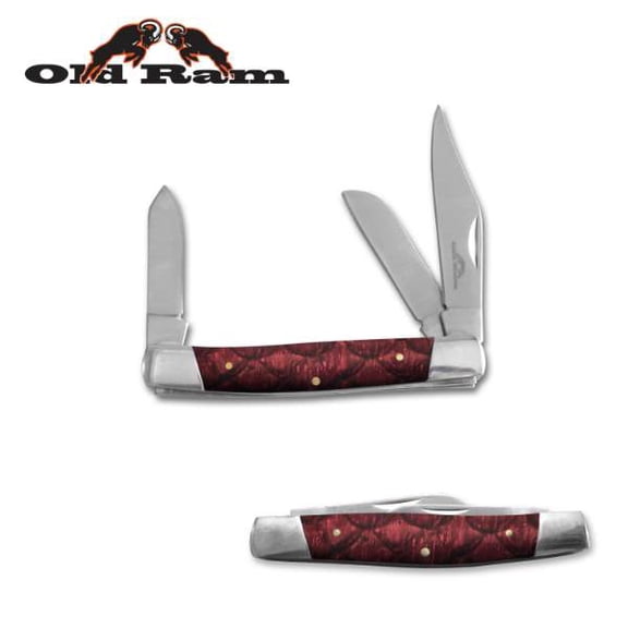 Old Ram Manual Gentleman's Stockman Folding Knife