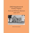 thumbnail image 1 of (Old) Rappahannock County, Virginia Deed and Will Book Abstracts 1665-1677 (Paperback), 1 of 1