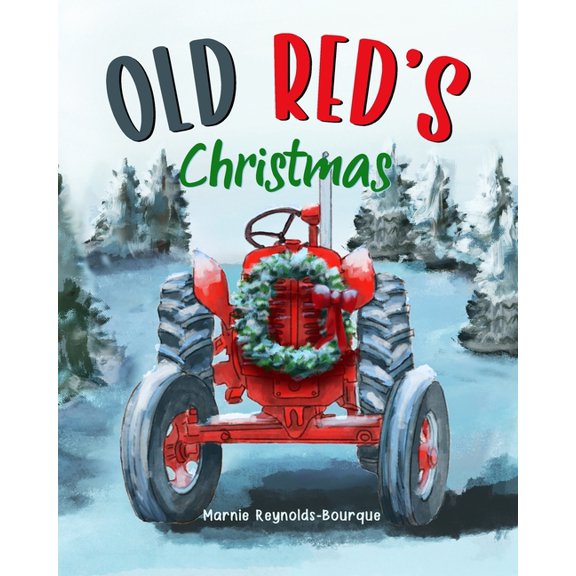 Old Red's Christmas, (Paperback)