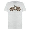 thumbnail image 1 of Old Retro Automobile Design T-Shirt Men -Image by Shutterstock, Male Medium, 1 of 2