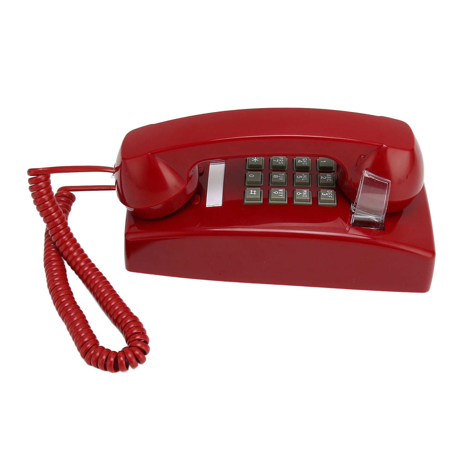 Old Retro Wall Phone, Landline Corded Telephone Waterproof Traditional