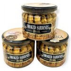 Old Riga Smoked Sardines in Oil 250g/6.2 Oz | Kosher Product, Non GMO, BPA Free, Keto Friendly | Rich in Omega-3 Fatty Acid, Vitamins and Minerals (Pack of 3)