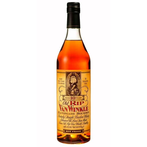 Old Rip Van Winkle Aged 10 Years Kentucky Straight Bourbon Whiskey, 75cl, 53.5% ABV