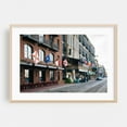 thumbnail image 1 of Old River Street - Savannah Georgia Photography Cityscape Architecture Street Photography Travel Poster Vintage Oak Framed Wall Art Print 5 x 7 inches, 1 of 6