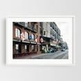 thumbnail image 1 of Old River Street - Savannah Georgia Photography White Framed Wall Art Print 12 x 18 inches, 1 of 3