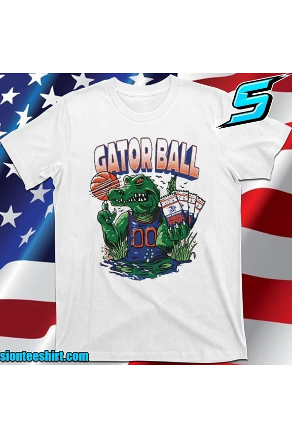 Old Row Gator Ball T-Shirt, T-Shirt 2025 Size S to 5 XL | eBay