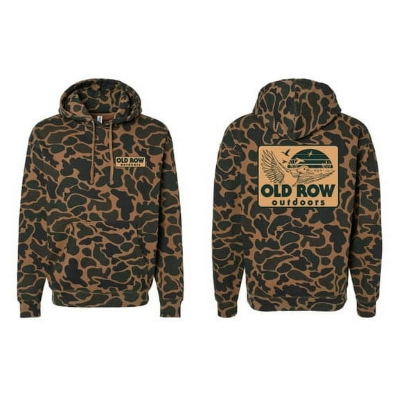 Old Row Outdoors Duck Hoodie - Camo