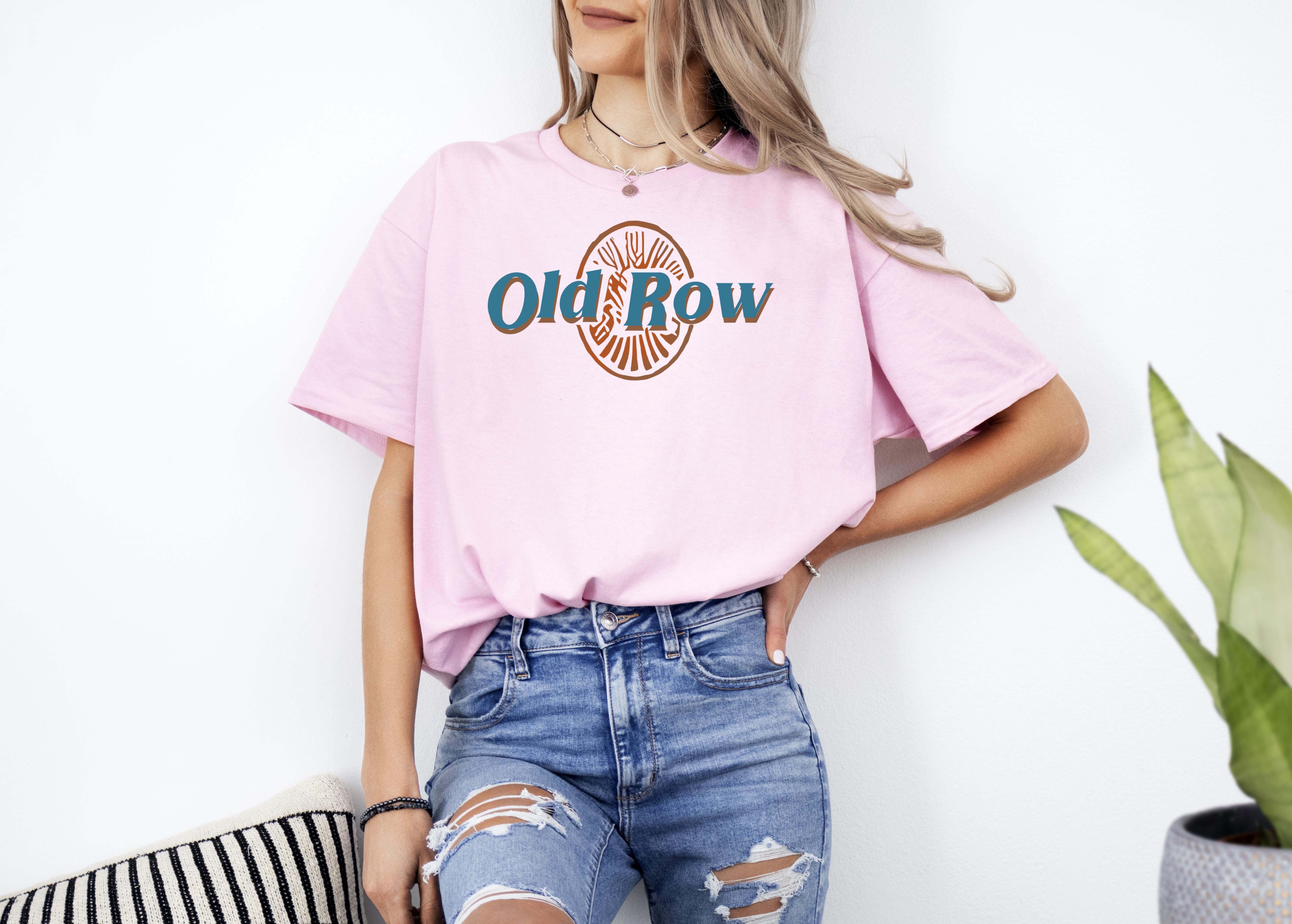 Old Row The Boys Are Back In Town Tshirt Up To 4XL